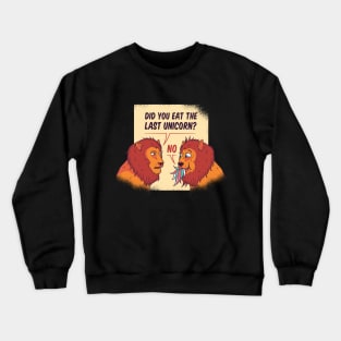 Funny Lions Crewneck Sweatshirt